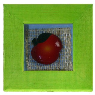 Fruit Picture Asst 9x9cm