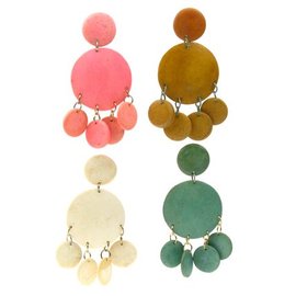 Coco Disc Earring