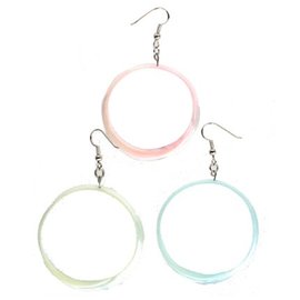 Mother of Pearl Pastel Drop Earring