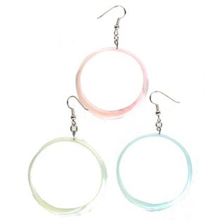 Mother of Pearl Pastel Drop Earring