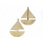 Wooden Sailboat 8cm.