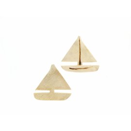 Wooden Sailboat 5cm.