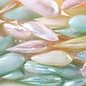 Polished Mother of Pearl Coloured Minnow 4cm