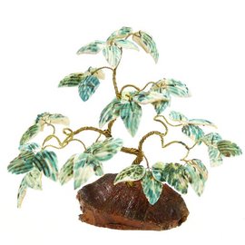 Fortune tree with 45 leaves