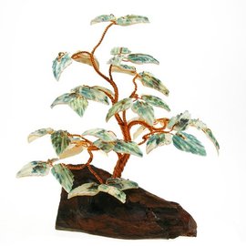 Fortune tree with 45 leaves
