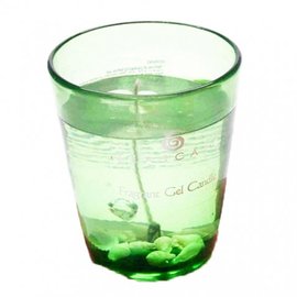 Shell and Gel Candle