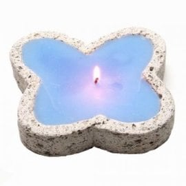 Pumice Butterfly candle