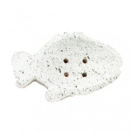 Pumice Fish Soap Dish 15x9cm