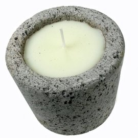 Pumice Candle 8cm