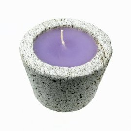 Pumice Candle 7cm