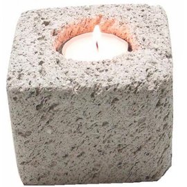 Pumice Square Tealight