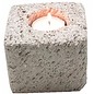 Pumice Square Tealight