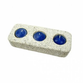 Pumice Candle Holder