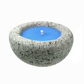 Pumice Candle, 22cm