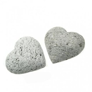 Pumice Heart 7cm