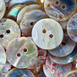 Mother of Pearl Buttons - White - 23mm