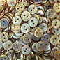 Mother of Pearl Buttons - White - 11mm