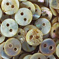 Mother of Pearl Buttons - White - 11mm