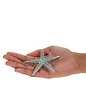 Silver Brittle Starfish 5cm