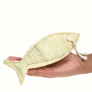 Loofah Fish on a Rope