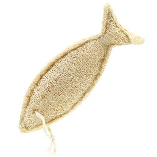Loofah Fish on a Rope