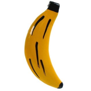 Painted Fruit Banana 5cm