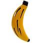 Painted Fruit Banana 5cm