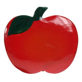 Painted Fruit Apple 8cm