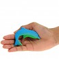 Painted Dolphin Shape 8cm Green/Blue