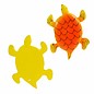 Painted Turtle Shape 8cm Yellow/Orange