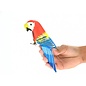 Handpainted Parrot with Clip