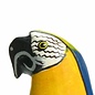 Handpainted Parrot with Clip