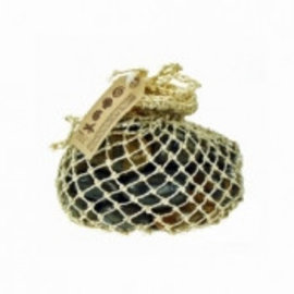 NET POLISHED PEBBLES BLACK