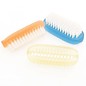 Nailbrush, Plastic - Peach