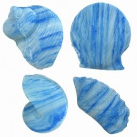 Shell Soap - Blue x3