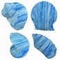 Shell Soap - Blue x3