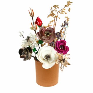 Assorted 45cm Flowers from Shells x10