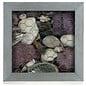 Silver Box Frame with Shells and Pot Pourri