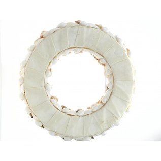 25cm Wreath with Shells