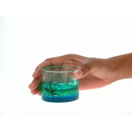 Acrylic Candle Holder