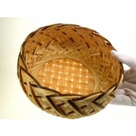Bamboo Trays, Set of Three