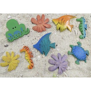 SEAURCO Sea creature 3d Sand Picture