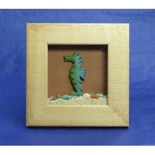 SEAURCO Sea creature 3d Sand Picture