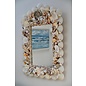 SEAURCO Large Assorted Shell Mirror