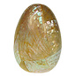 SEAURCO Mother of Pearl Seashell Easter Egg - Assorted Colours