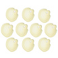 SEAURCO Assorted Whiterose Cockles - drilled x 10
