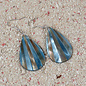 SEAURCO Seashell Earring - Polished Jade and Mother of Pearl