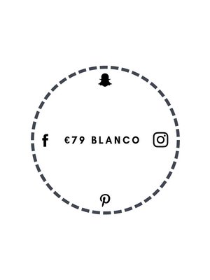 Blanco €79 Blanco €79