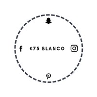 Blanco €75