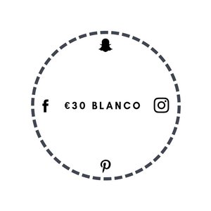 Blanco €30